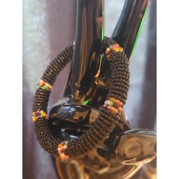 African Masai Beads Bangle - Picture 1 of 2